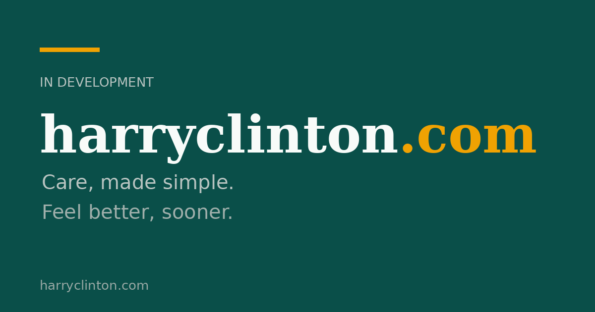 Link preview image for harryclinton.com